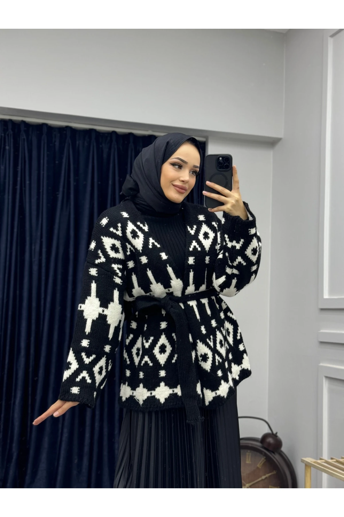 T94100 TRİKO HIRKA