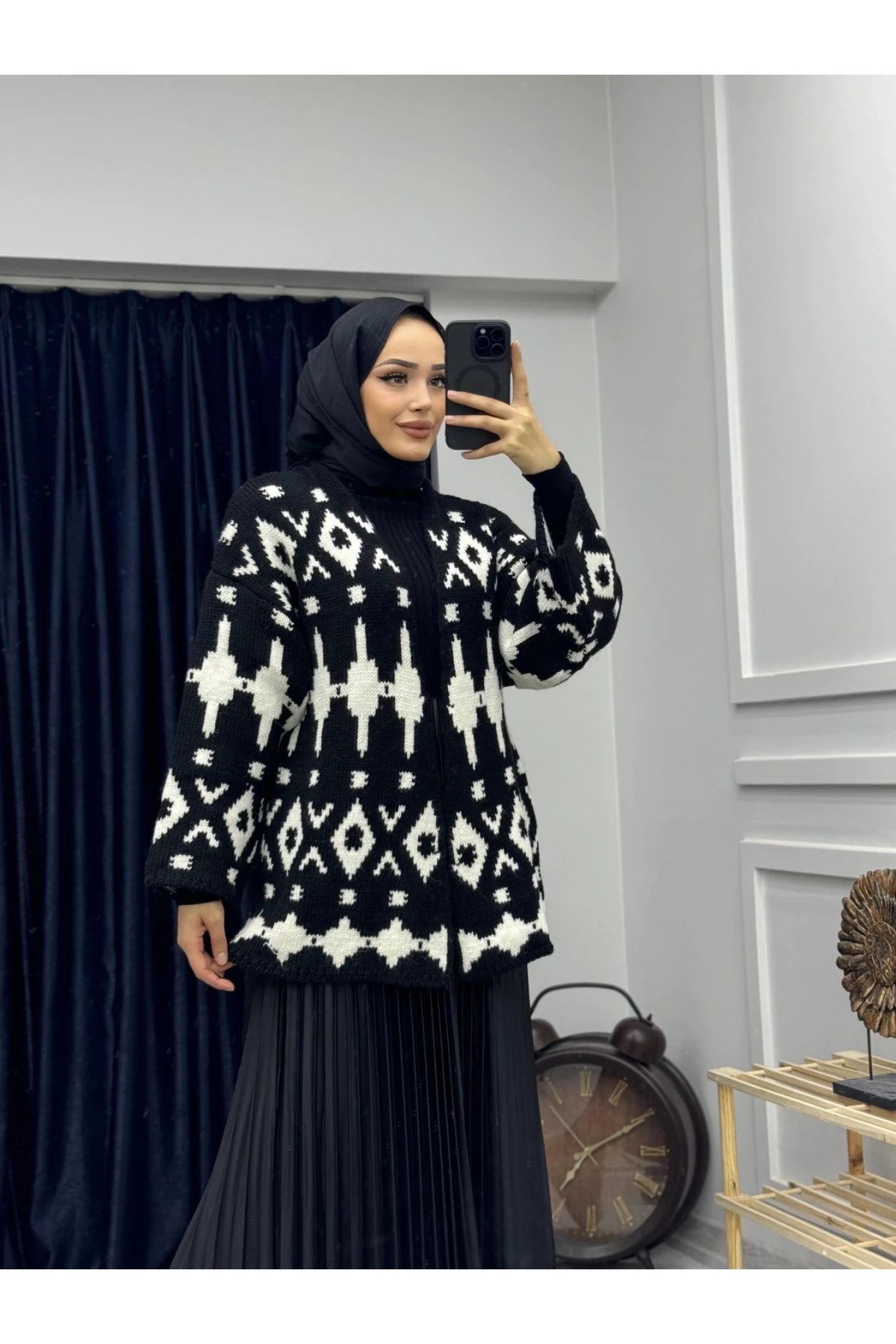T94100 TRİKO HIRKA