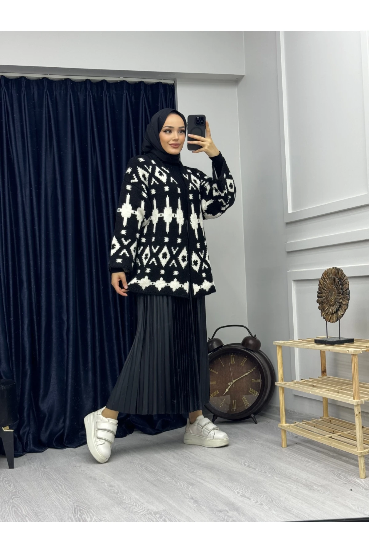 T94100 TRİKO HIRKA