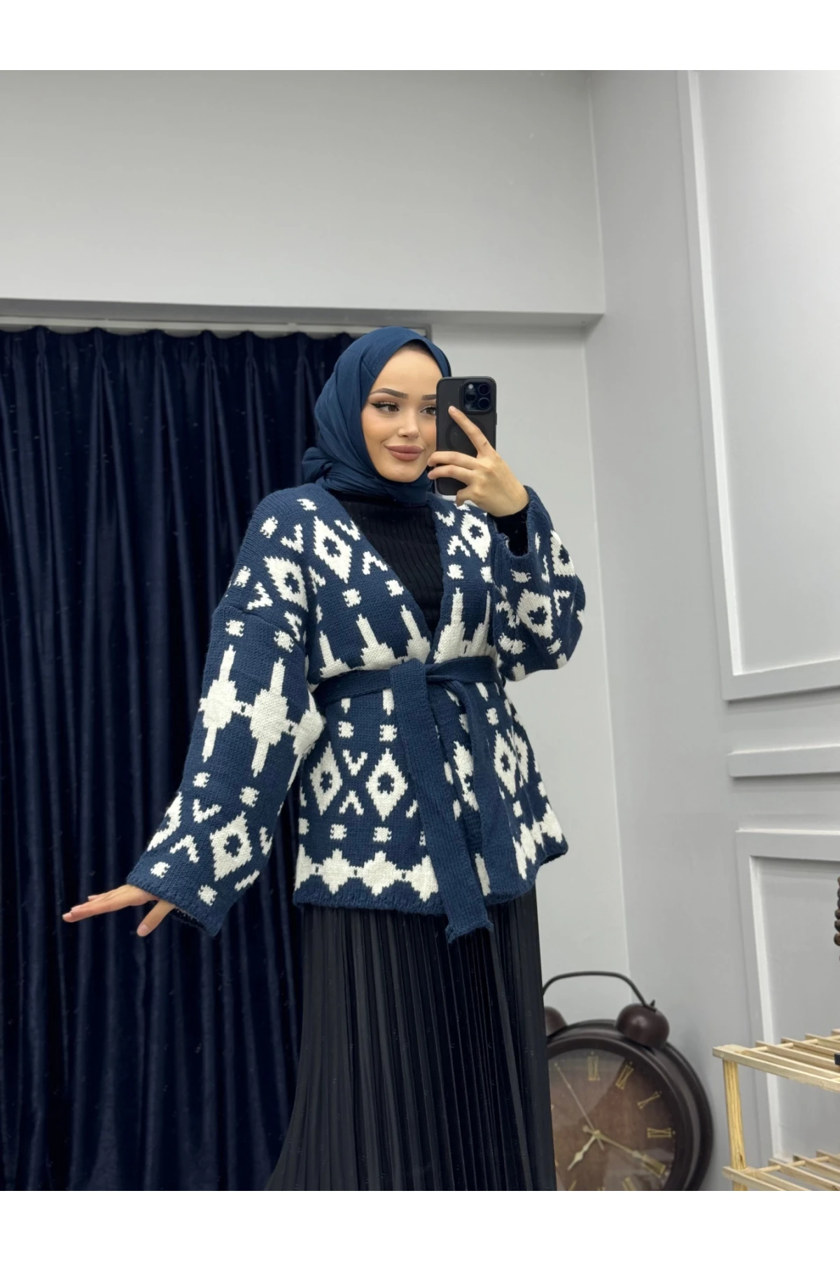 T94100 TRİKO HIRKA