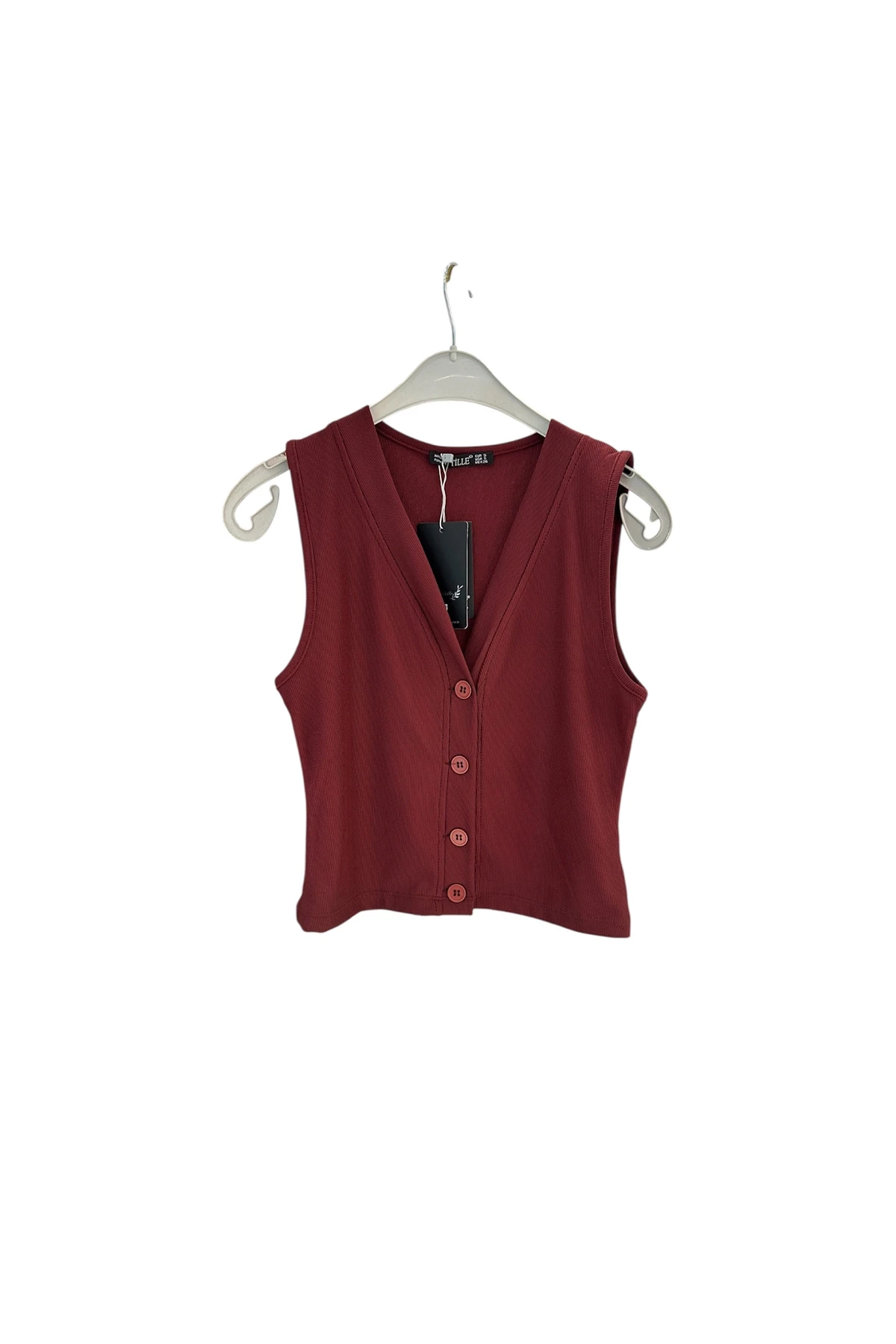 1041 YELEKLİ PANTOLON TAKIM