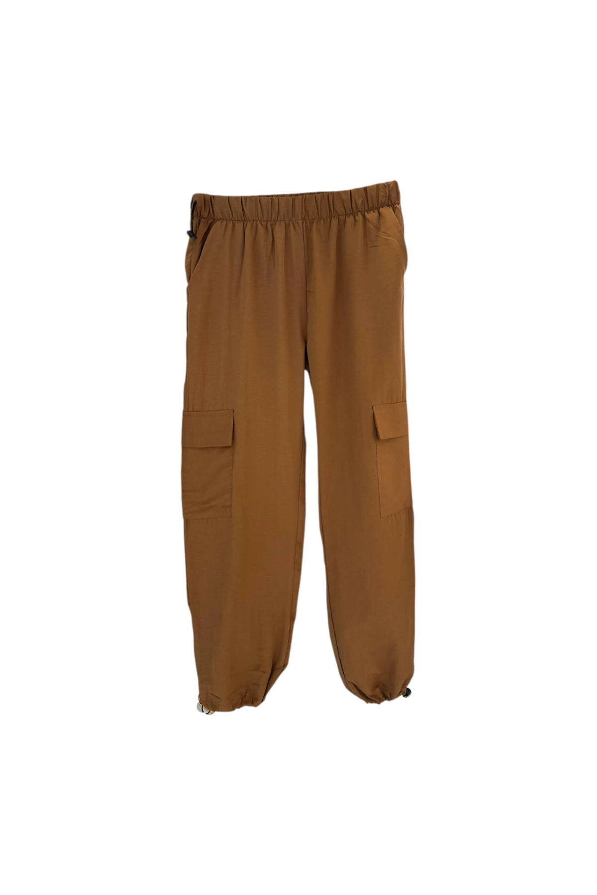 8011 BELİ VE PAÇASI LASTİKLİ CEPLİ PARAŞÜT PANTOLON