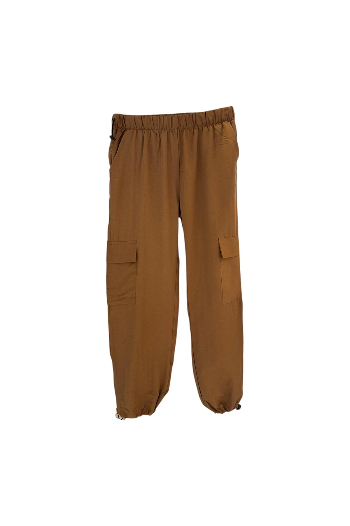 8011 BELİ VE PAÇASI LASTİKLİ CEPLİ PARAŞÜT PANTOLON