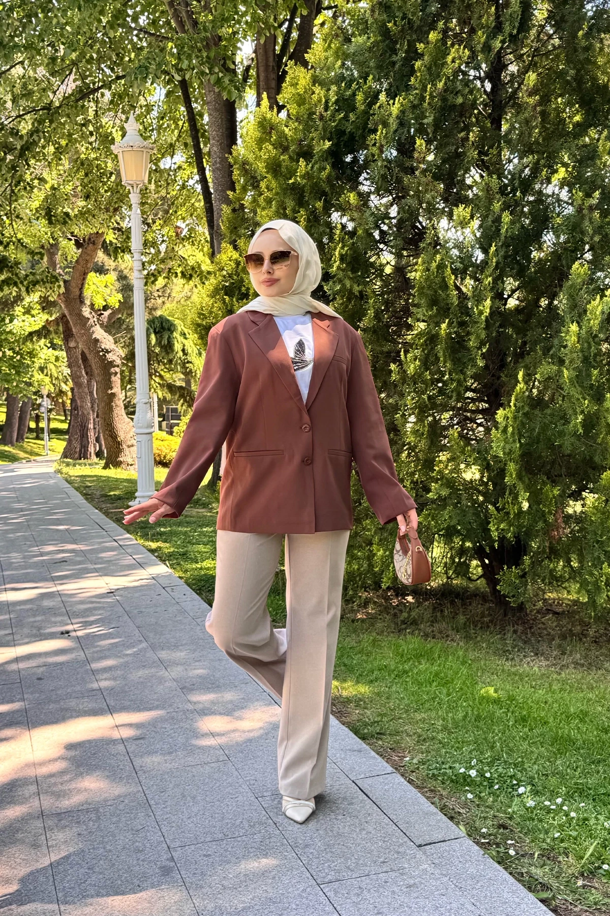 BZCK001 DÜĞME DETAYLI BLAZER CEKET