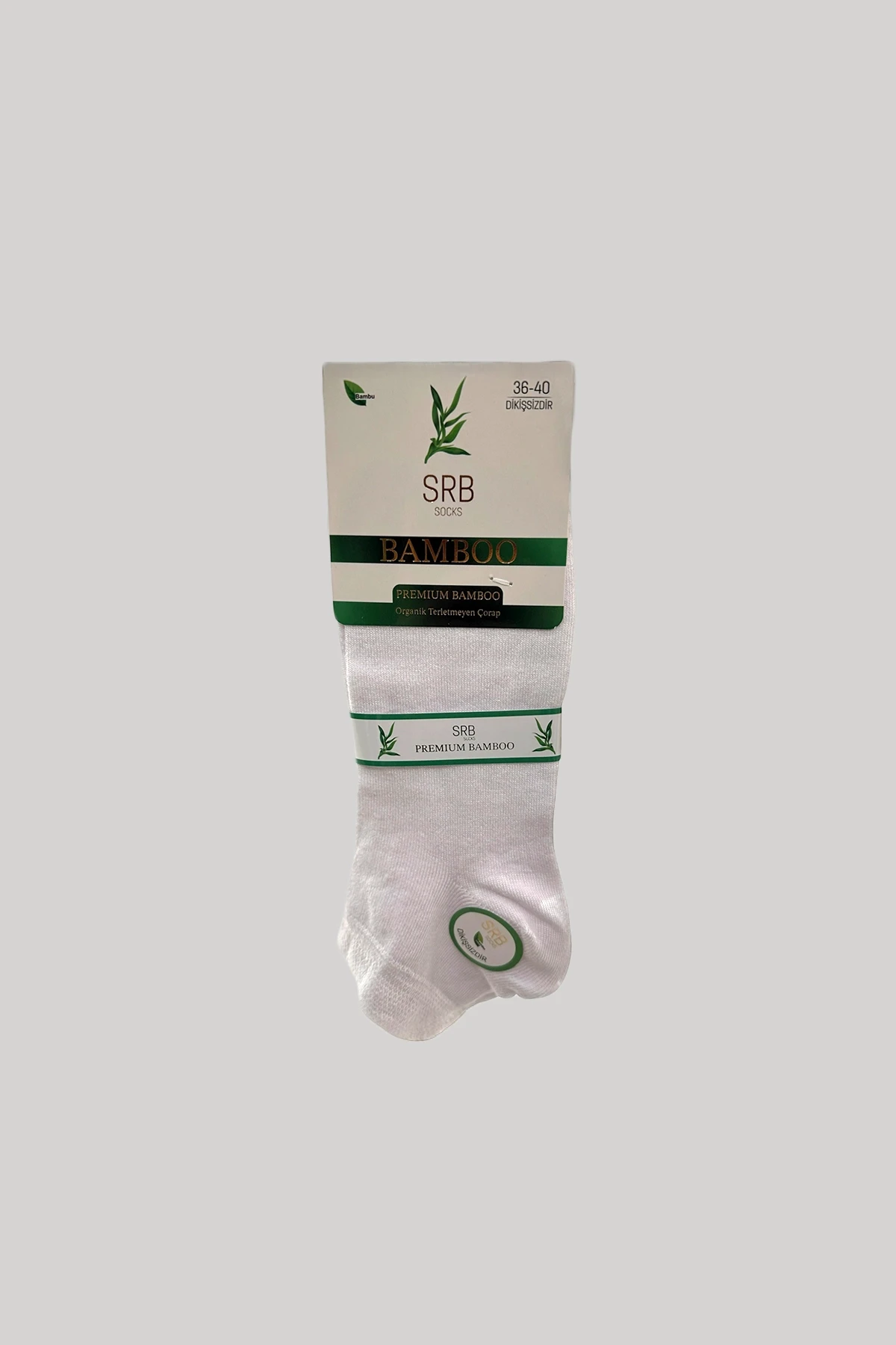 ÇRP001 BAMBU PATİK ÇORAP