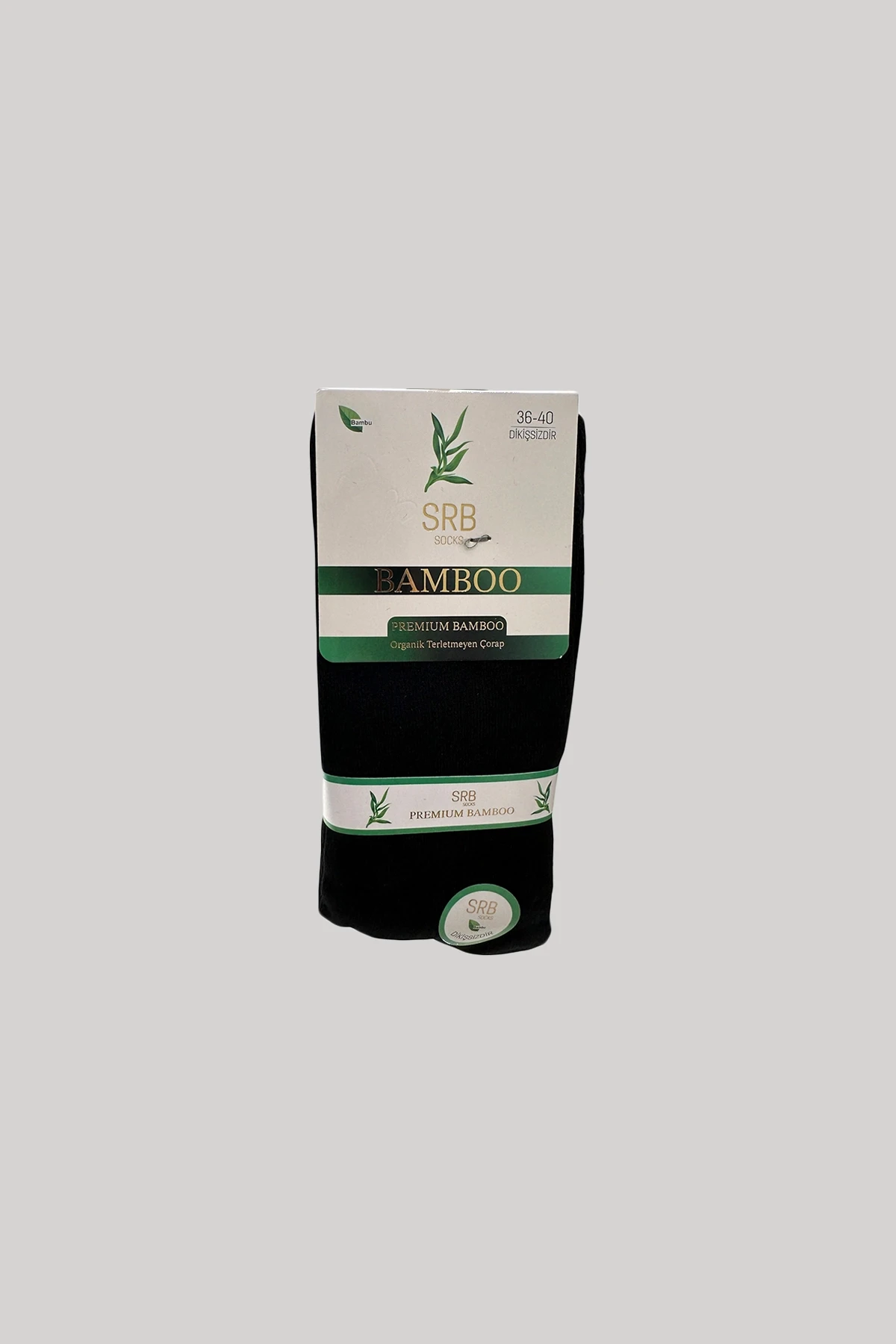 ÇRP004 BAMBU ORGANİK TERLETMEYEN ÇORAP