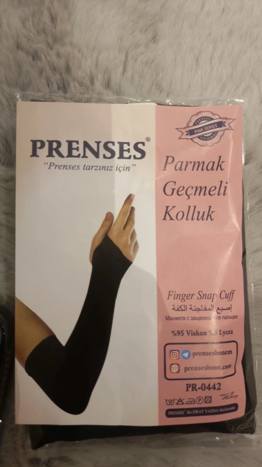 KLLKP001 Parmak Geçmeli Kolluk