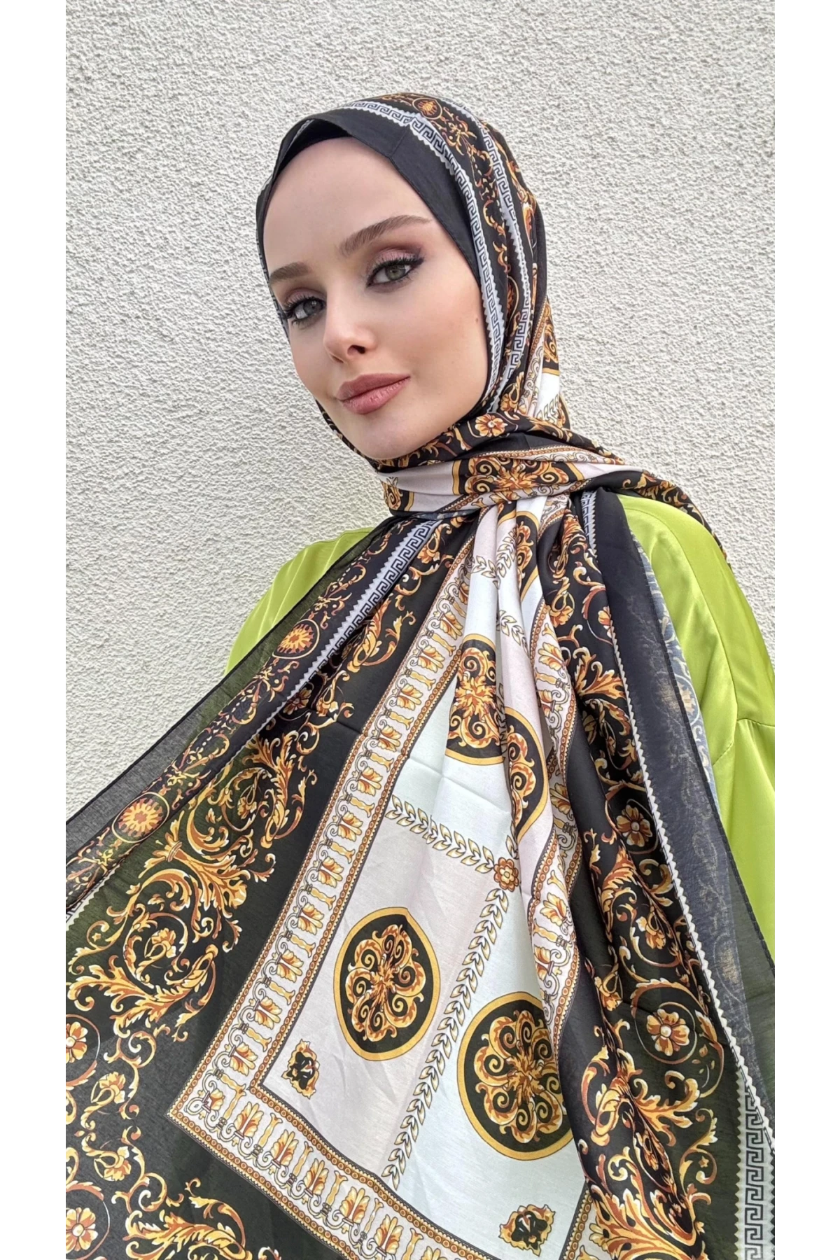 ŞL001 VERSAC Soft Pamuk Şal