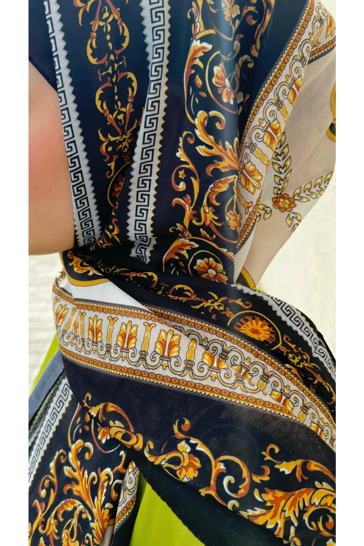 ŞL001 VERSAC Soft Pamuk Şal