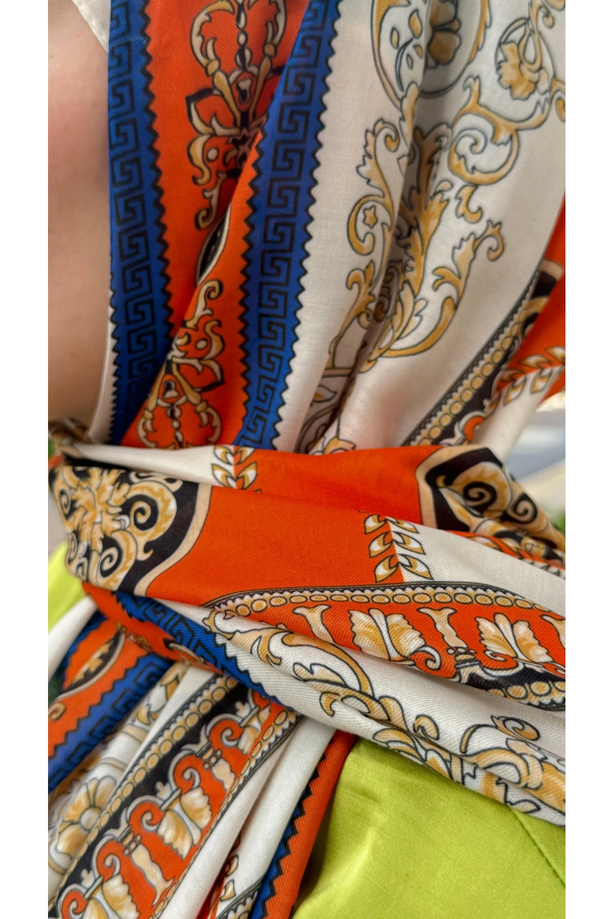 ŞL001 VERSAC Soft Pamuk Şal