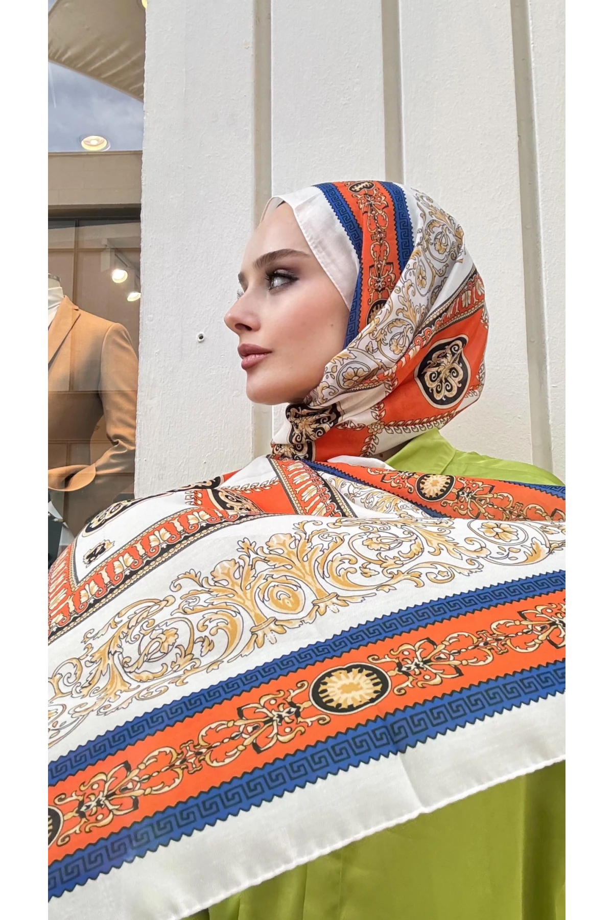 ŞL001 VERSAC Soft Pamuk Şal