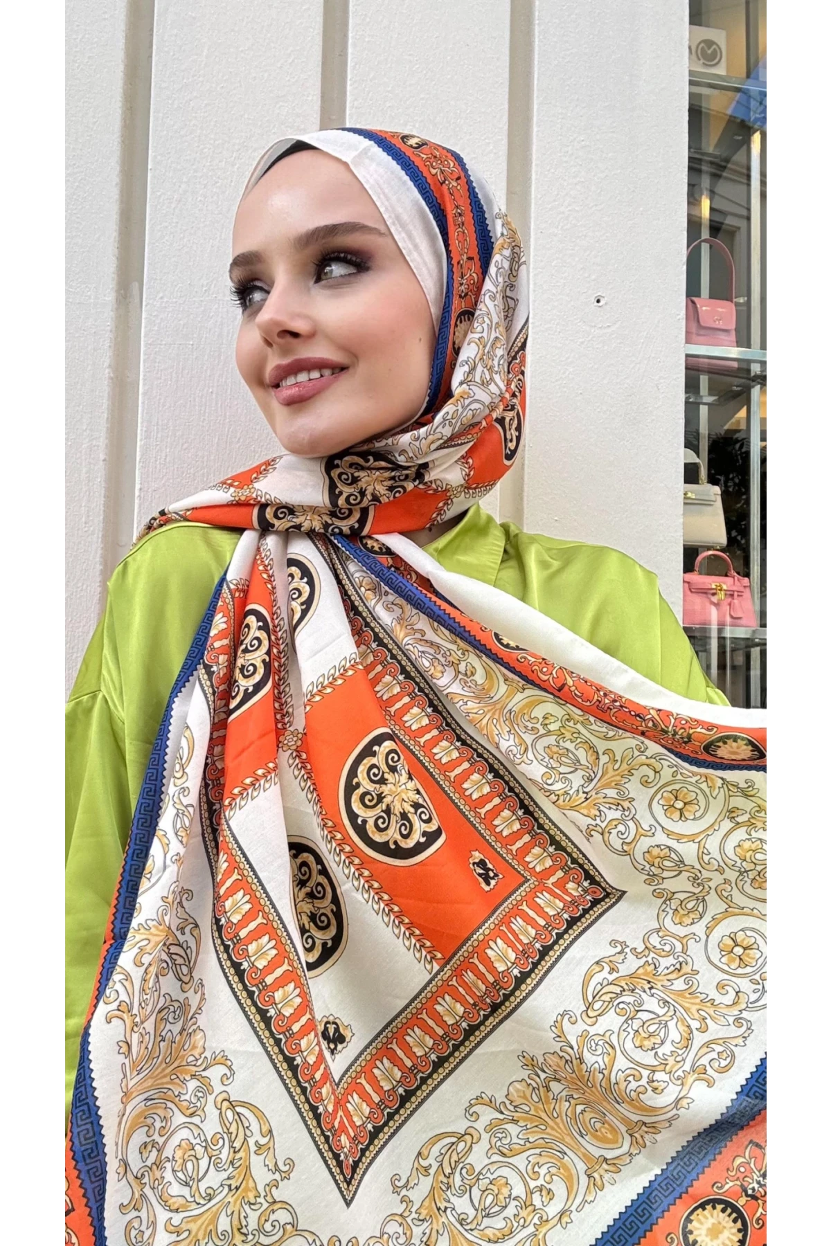 ŞL001 VERSAC Soft Pamuk Şal
