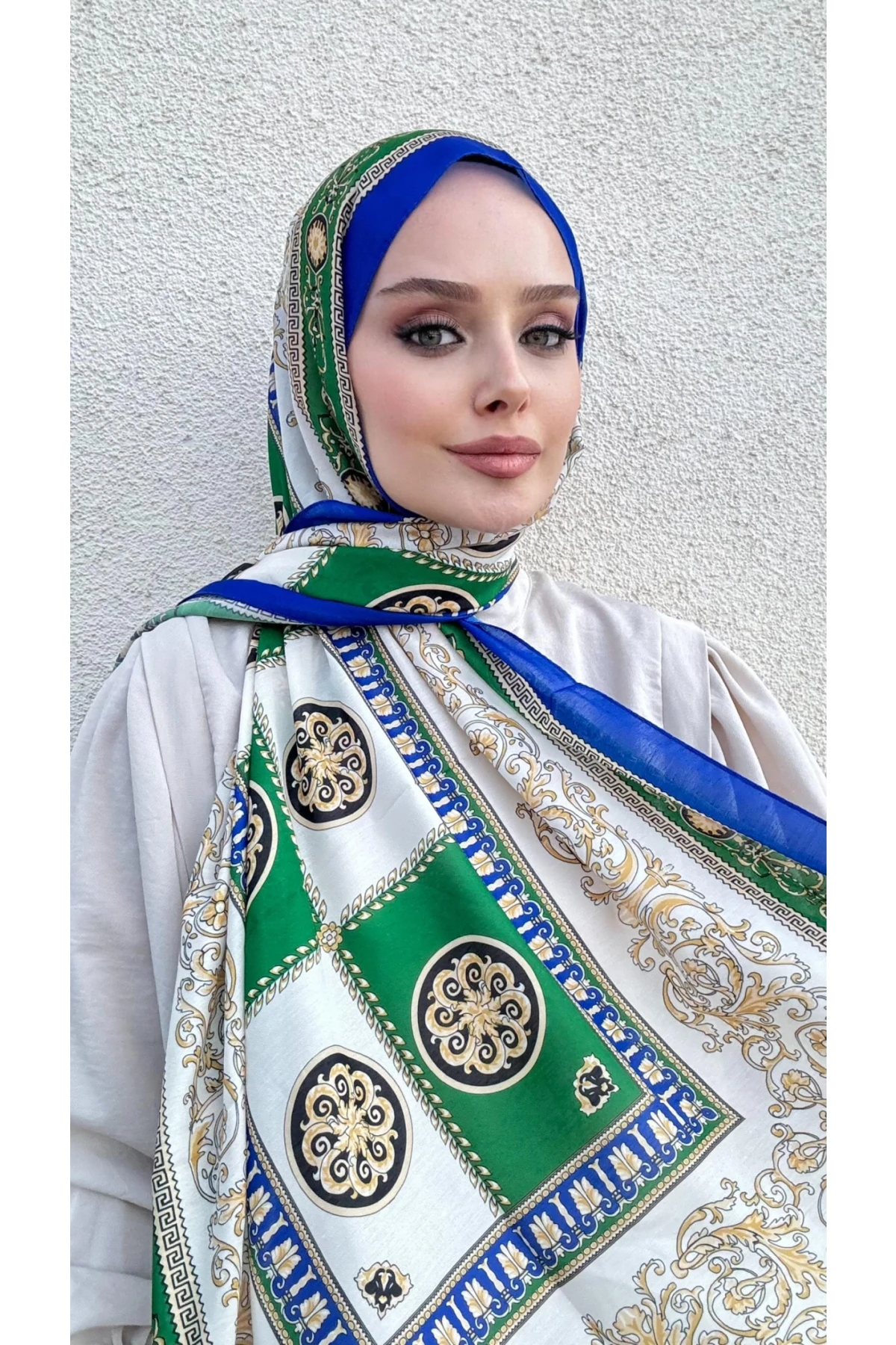ŞL001 VERSAC Soft Pamuk Şal
