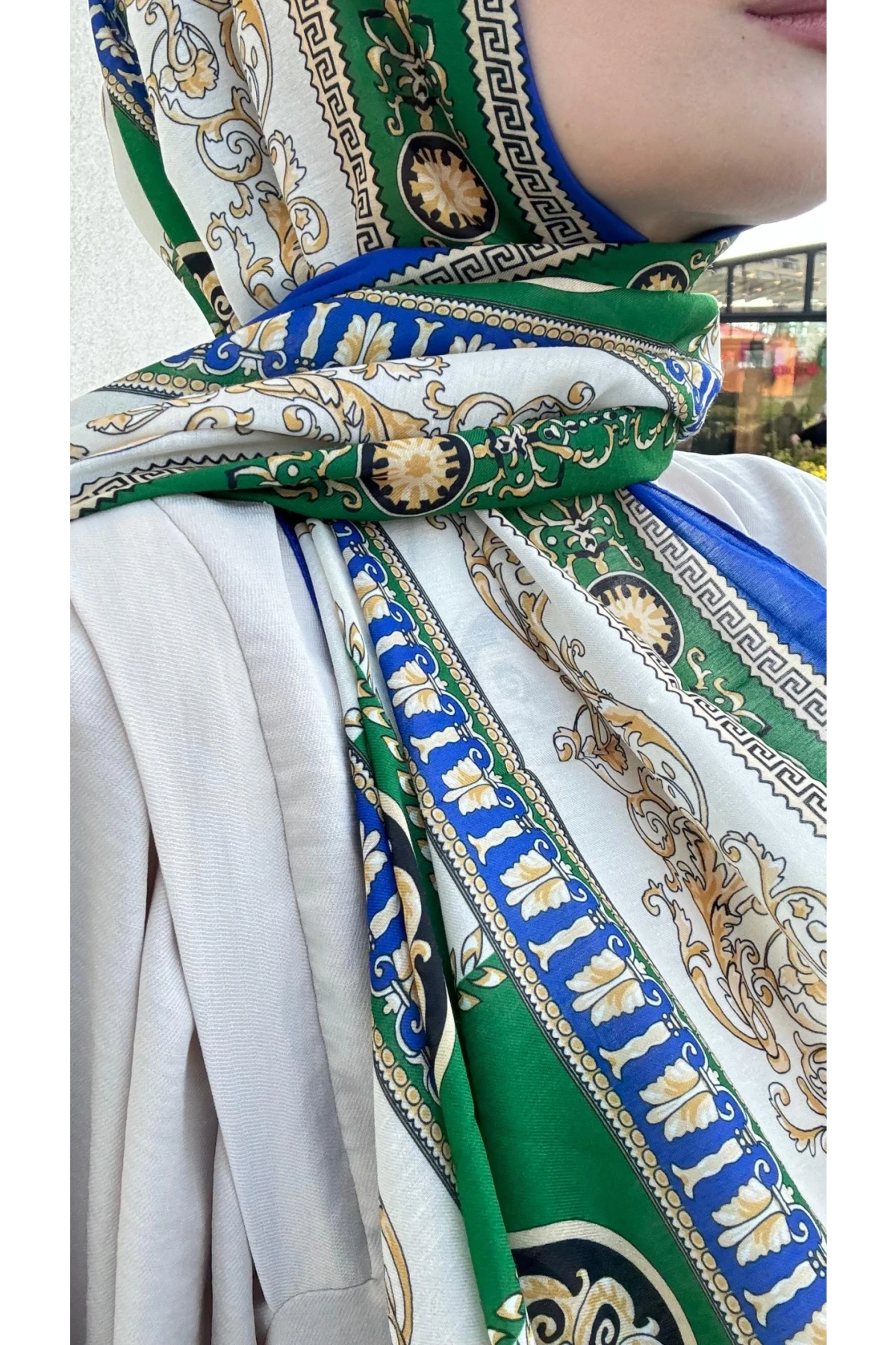 ŞL001 VERSAC Soft Pamuk Şal