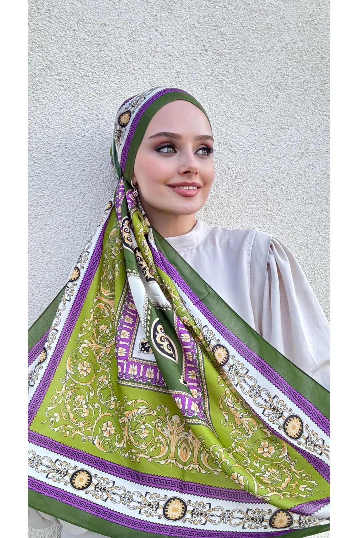 ŞL001 VERSAC Soft Pamuk Şal