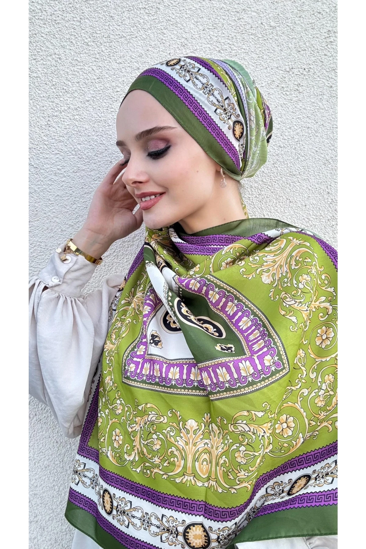 ŞL001 VERSAC Soft Pamuk Şal