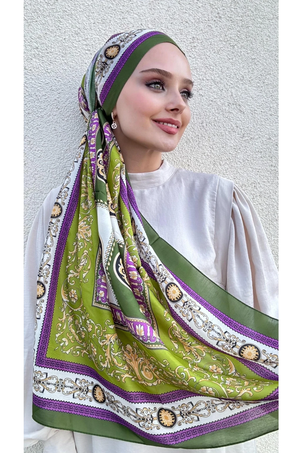 ŞL001 VERSAC Soft Pamuk Şal