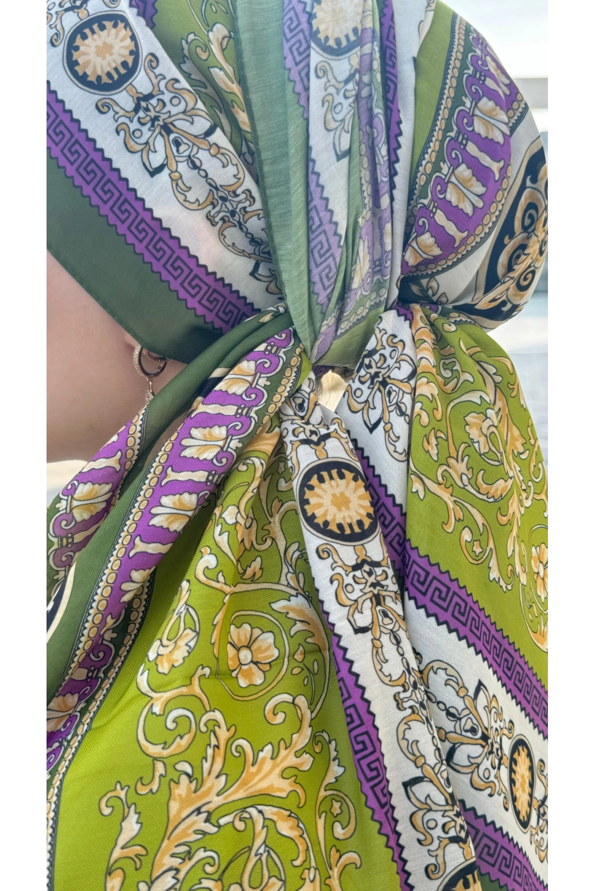 ŞL001 VERSAC Soft Pamuk Şal