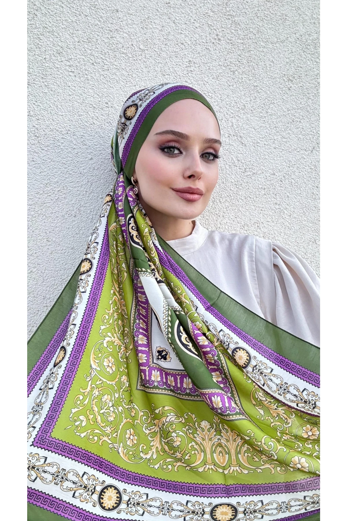 ŞL001 VERSAC Soft Pamuk Şal