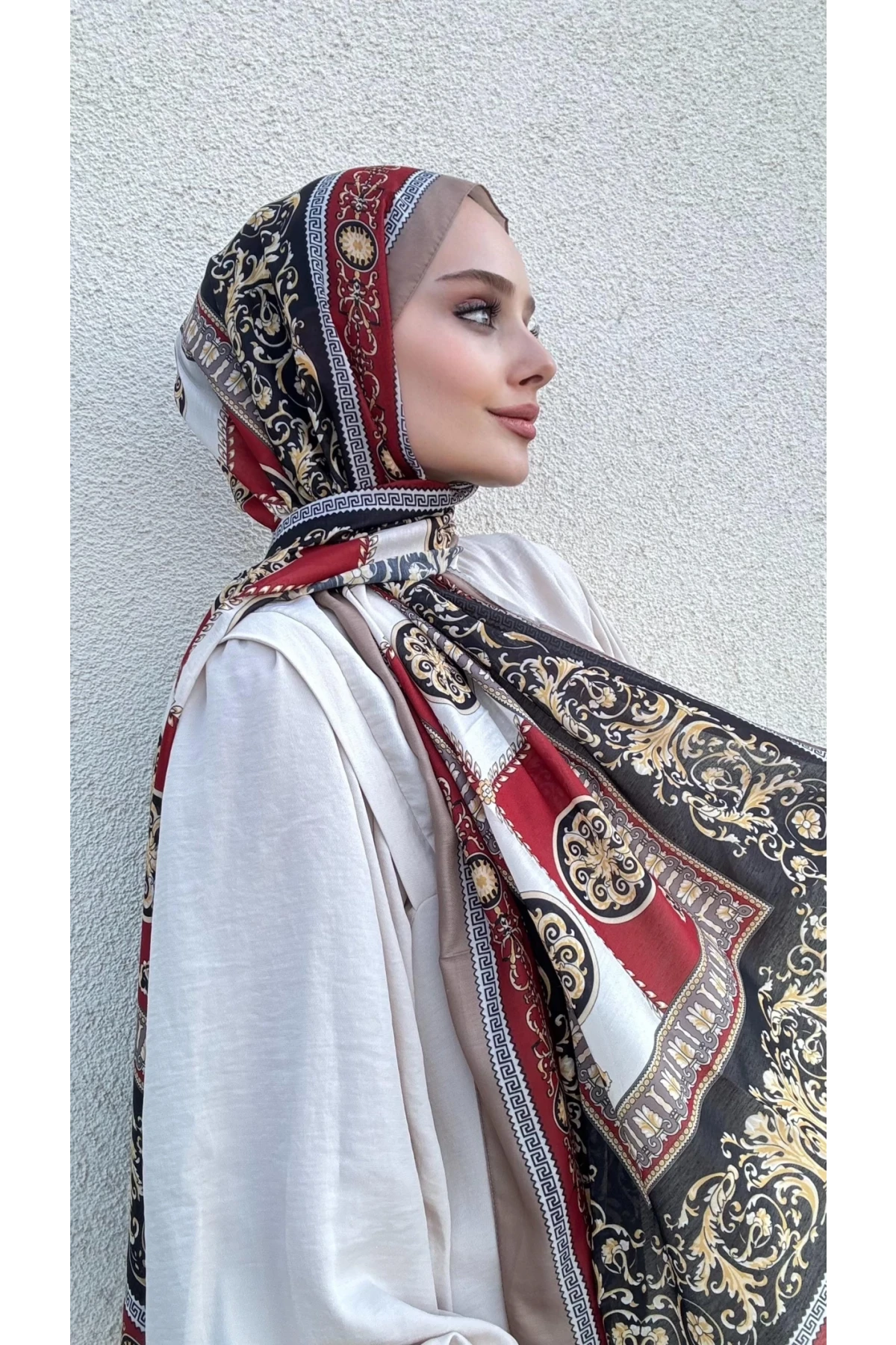 ŞL001 VERSAC Soft Pamuk Şal