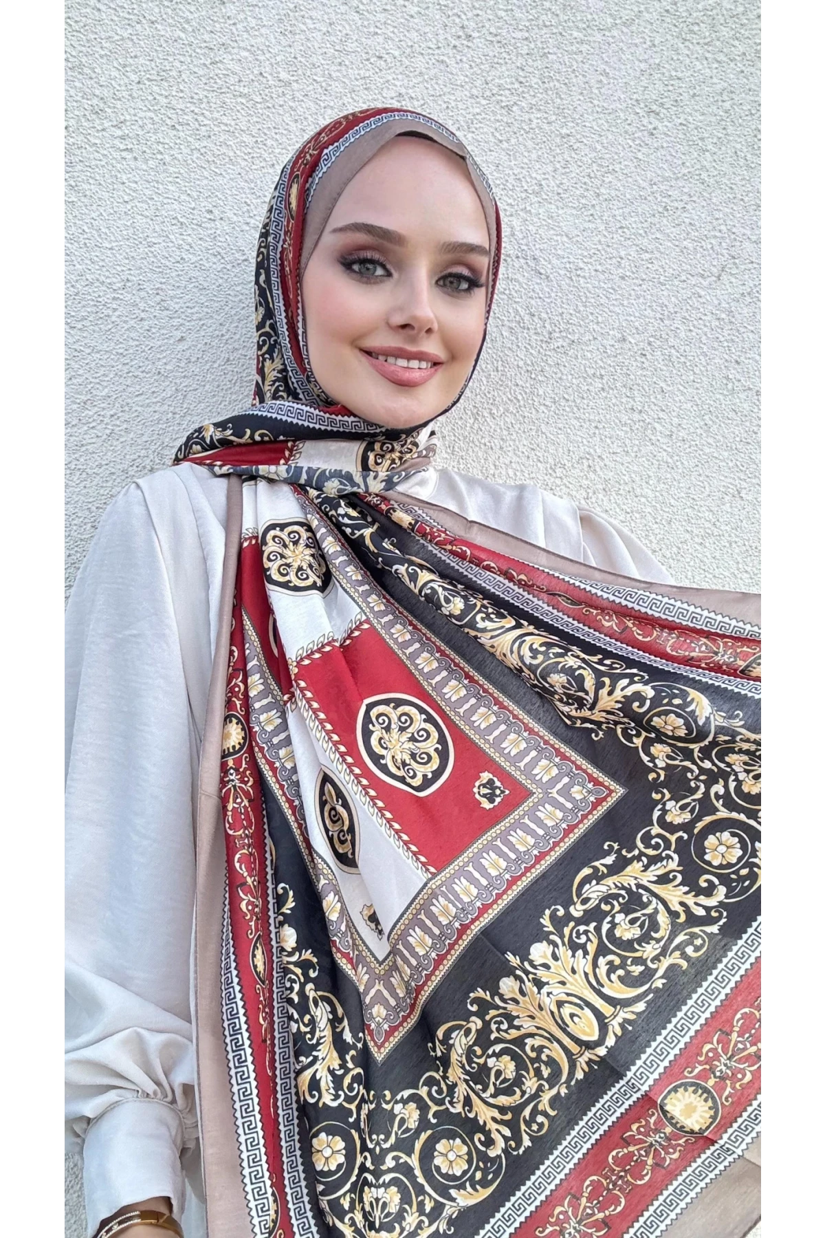 ŞL001 VERSAC Soft Pamuk Şal