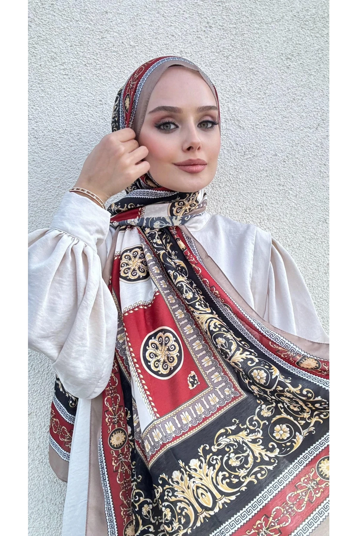 ŞL001 VERSAC Soft Pamuk Şal