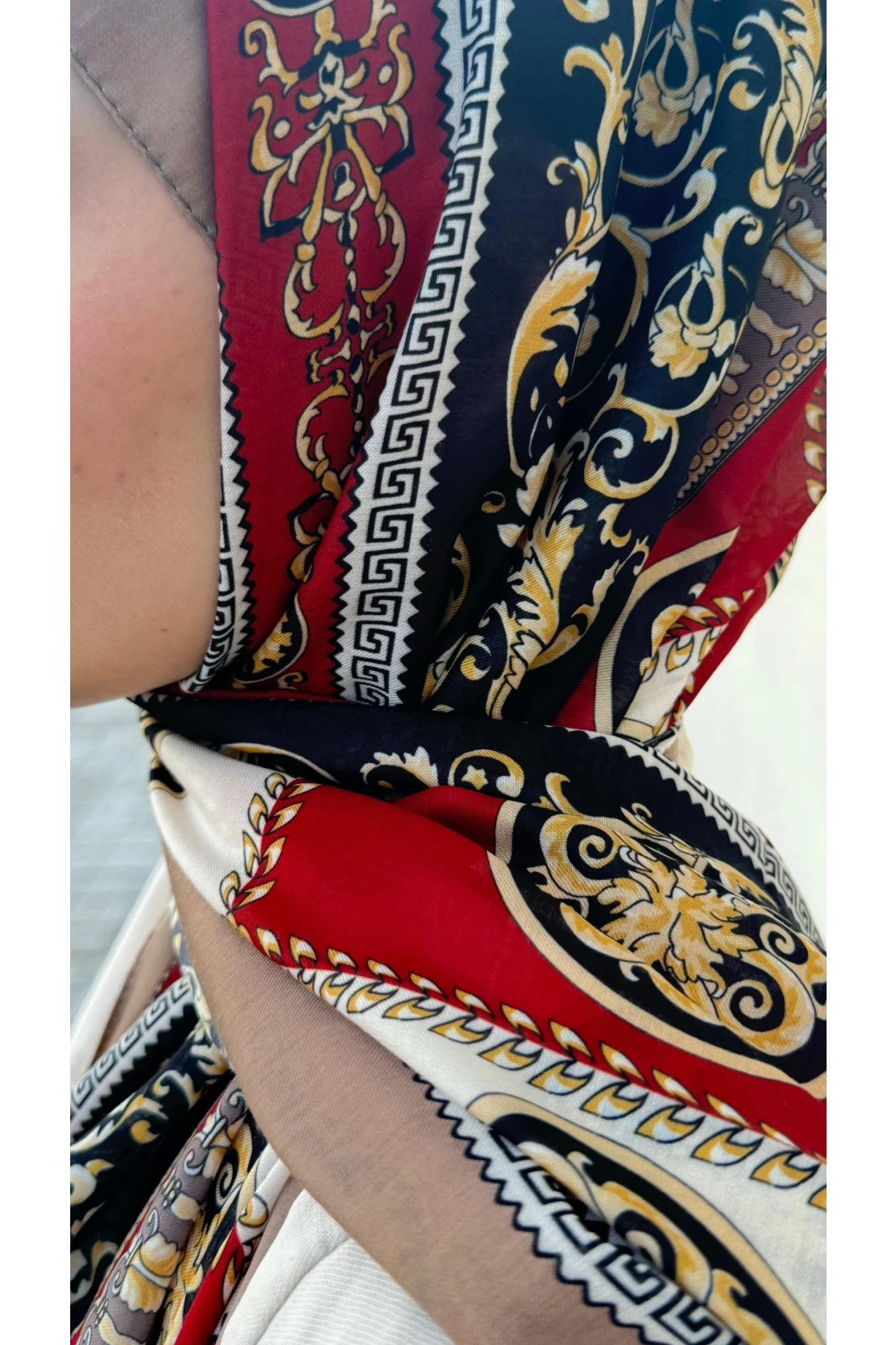 ŞL001 VERSAC Soft Pamuk Şal