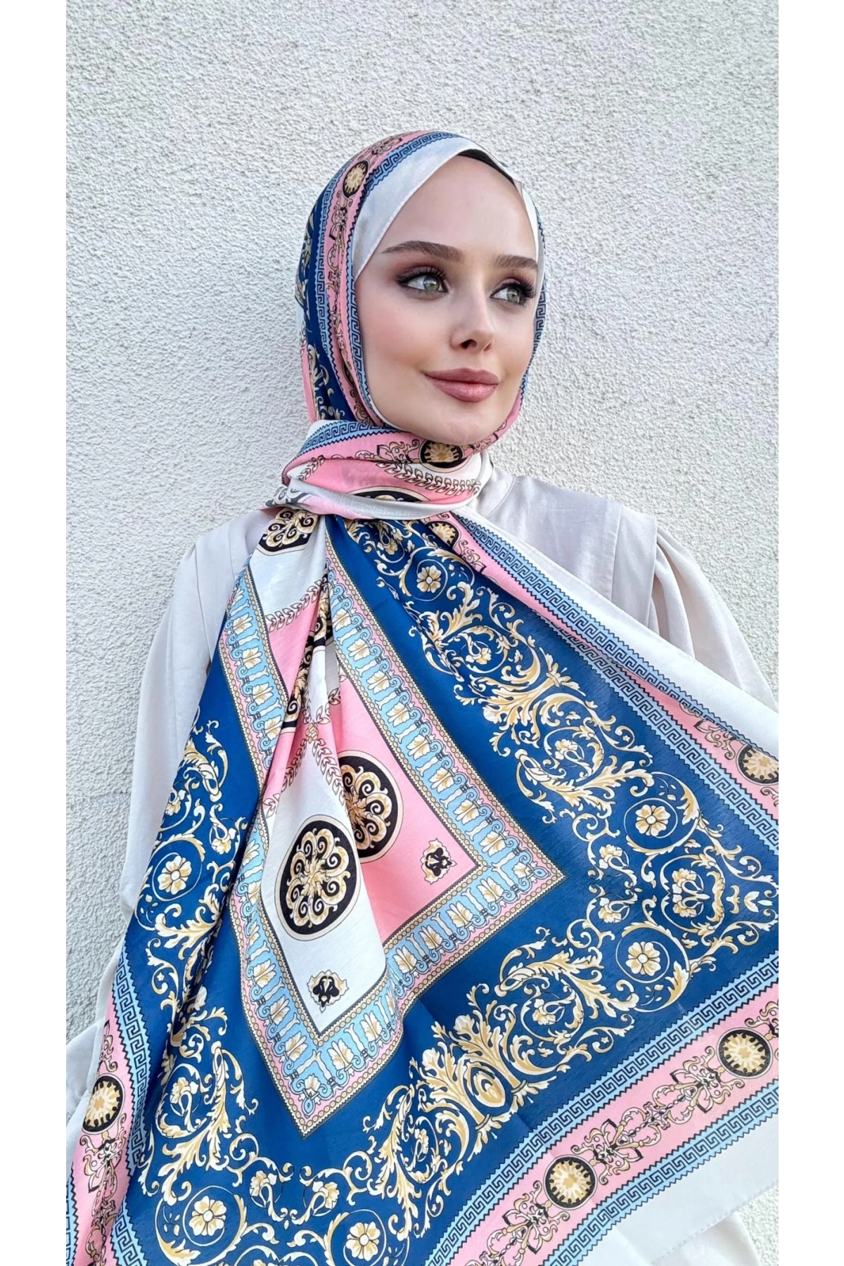 ŞL001 VERSAC Soft Pamuk Şal