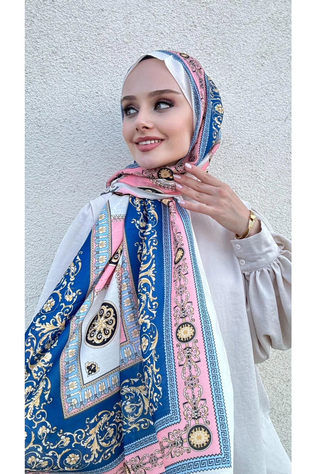ŞL001 VERSAC Soft Pamuk Şal