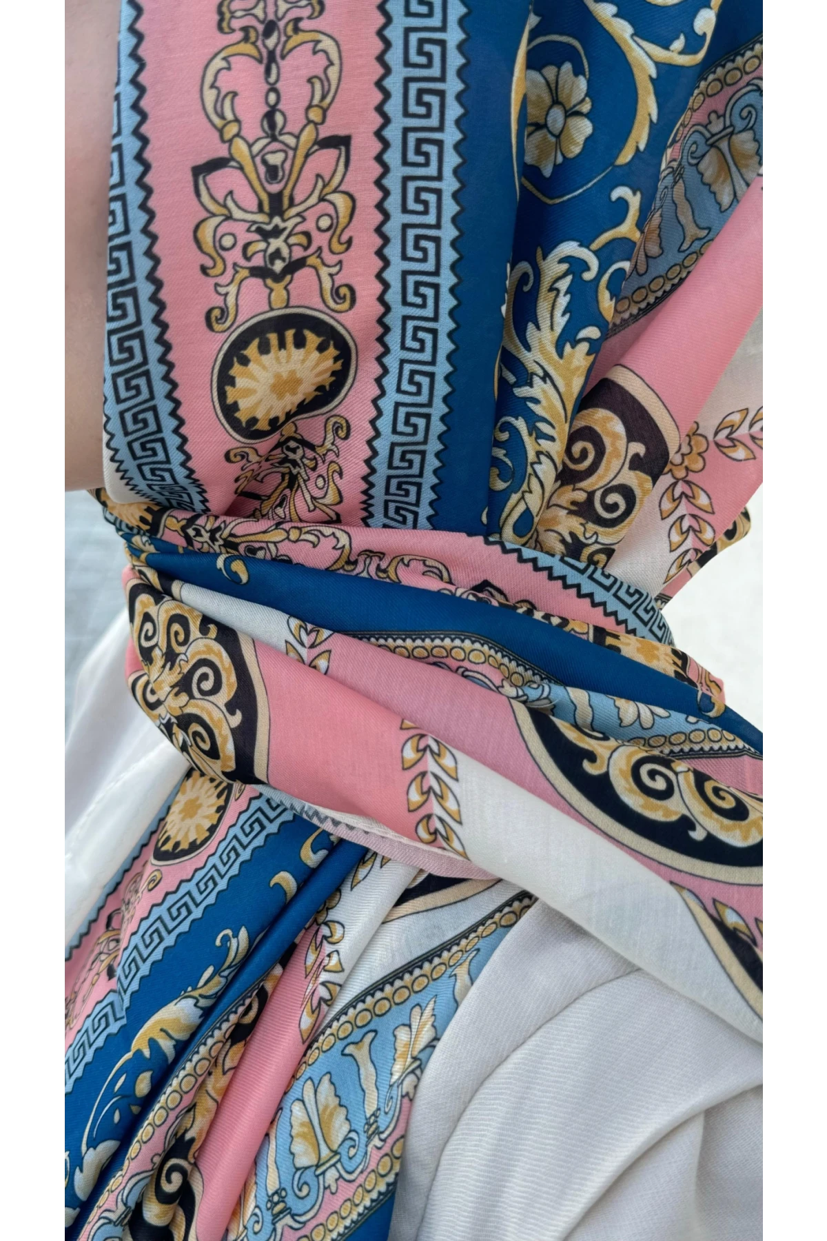 ŞL001 VERSAC Soft Pamuk Şal