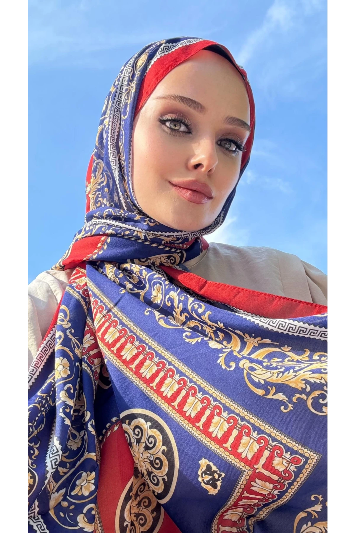 ŞL001 VERSAC Soft Pamuk Şal