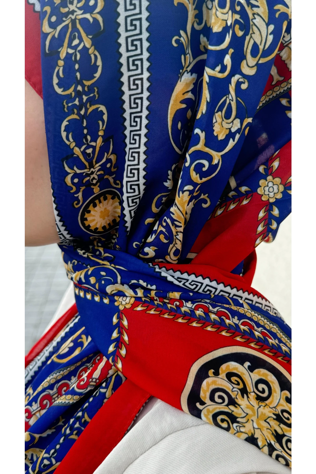 ŞL001 VERSAC Soft Pamuk Şal