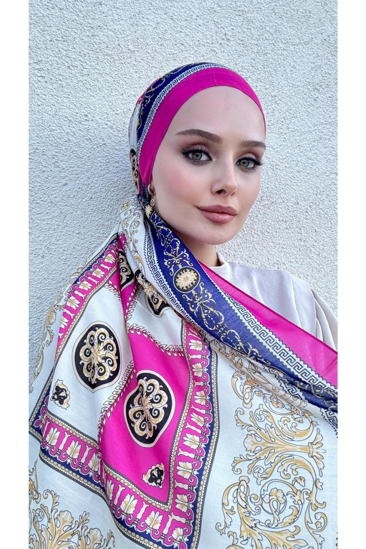 ŞL001 VERSAC Soft Pamuk Şal