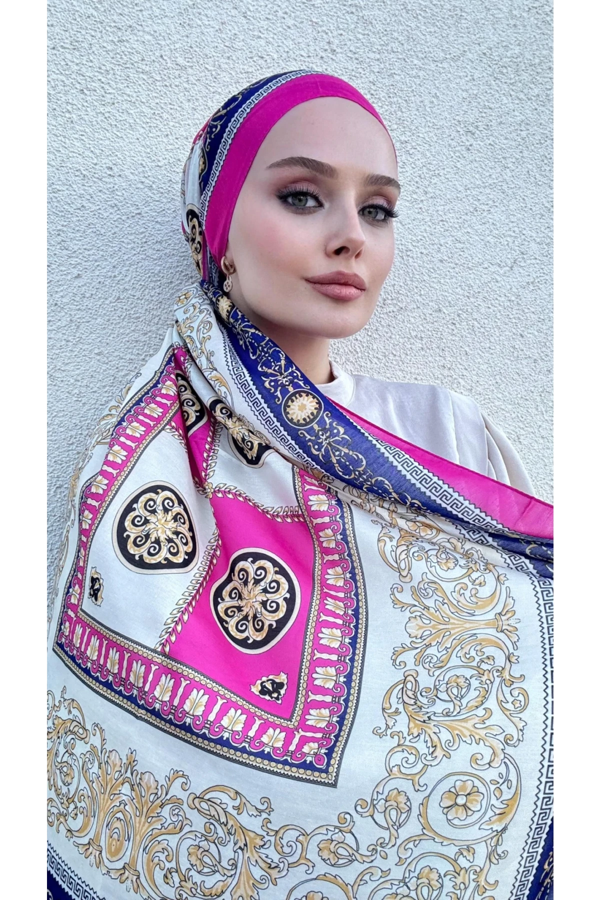 ŞL001 VERSAC Soft Pamuk Şal