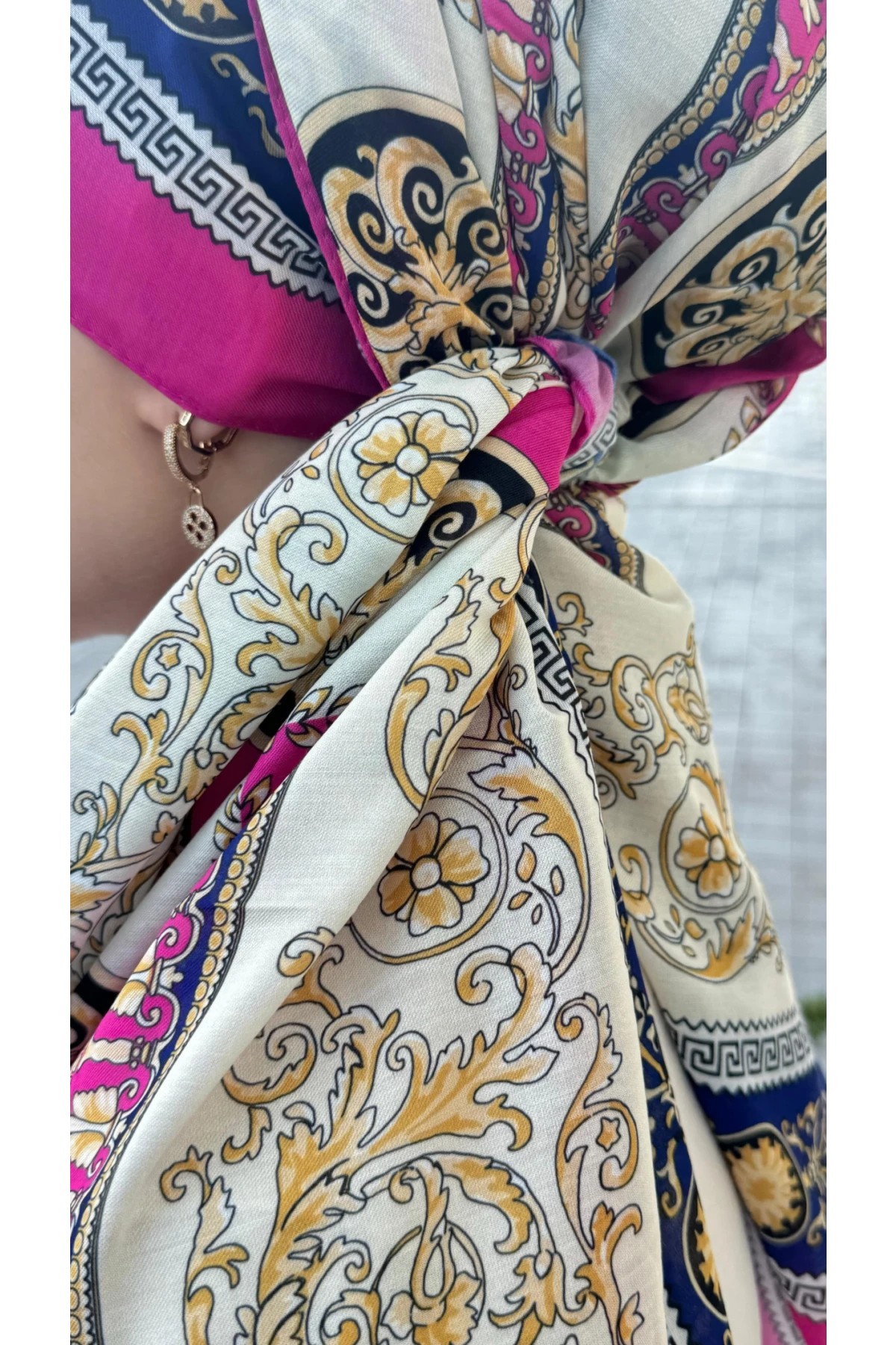 ŞL001 VERSAC Soft Pamuk Şal