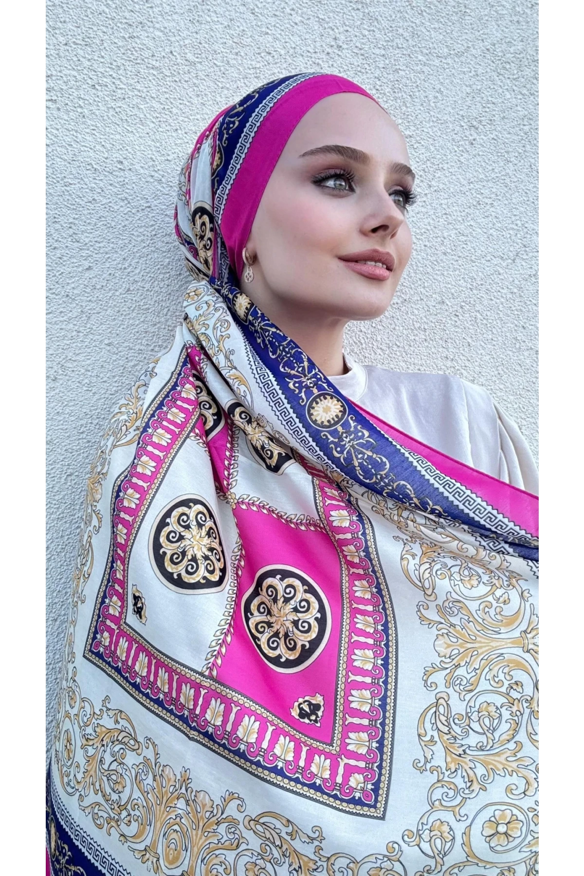 ŞL001 VERSAC Soft Pamuk Şal