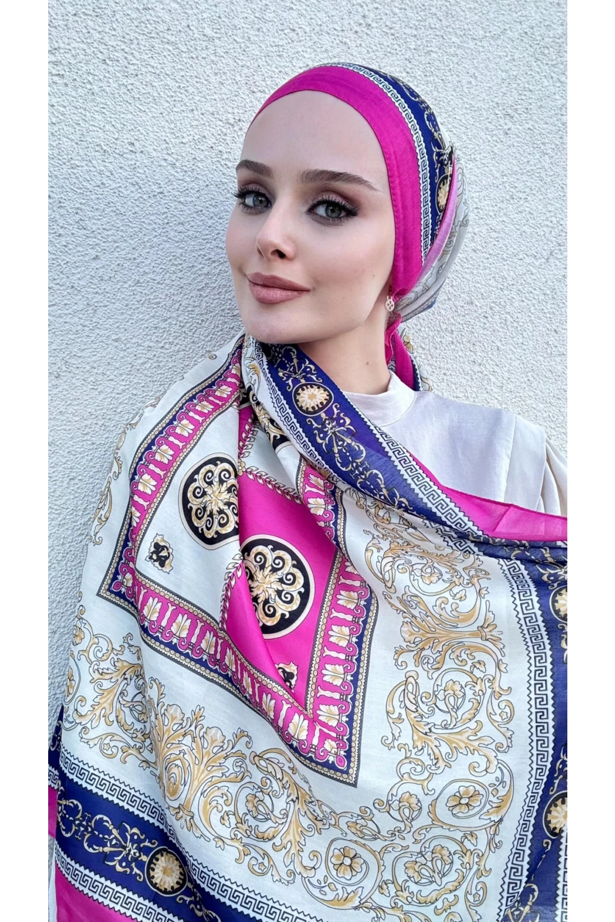 ŞL001 VERSAC Soft Pamuk Şal