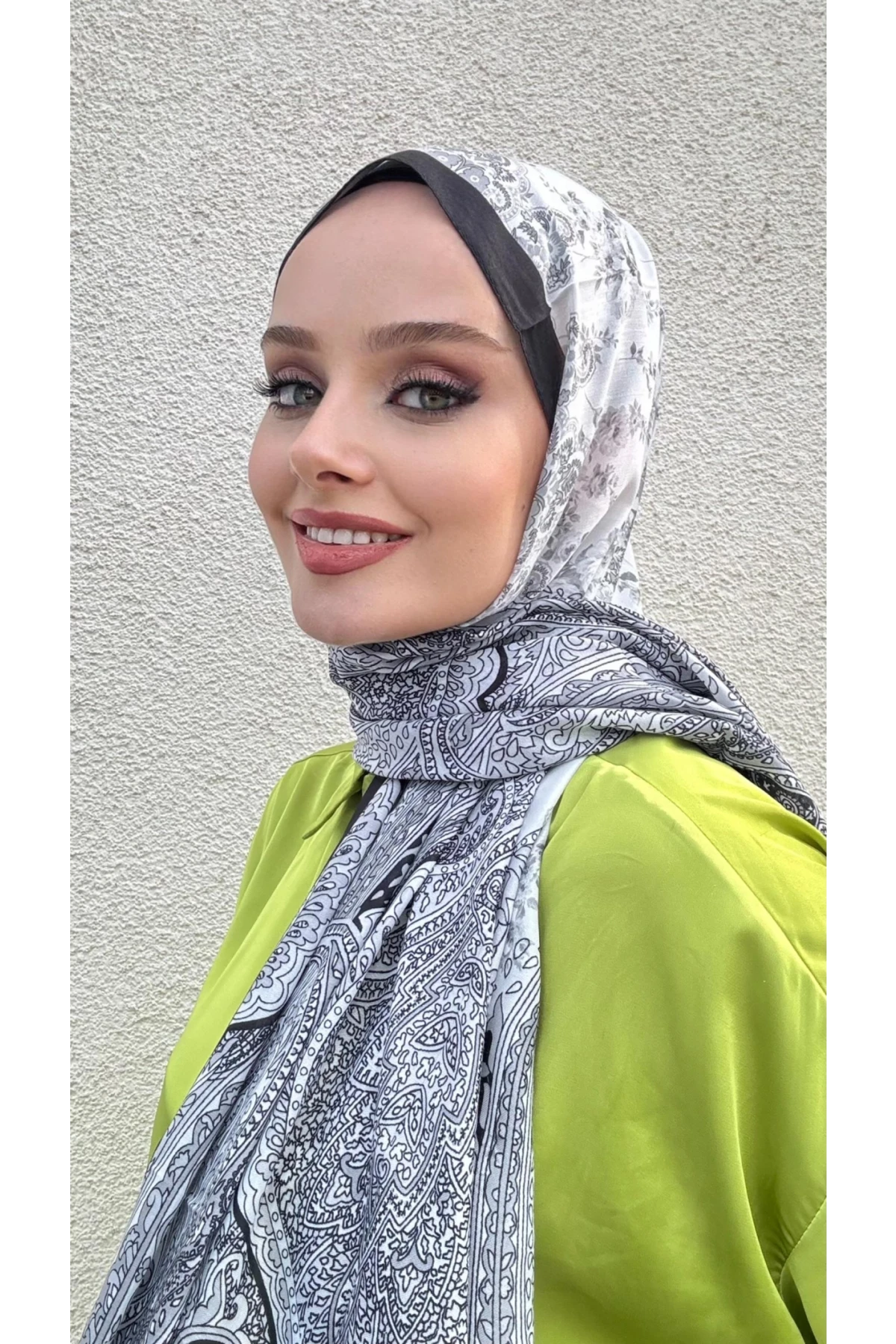 ŞL002 ETRO Pamuk Soft Şal