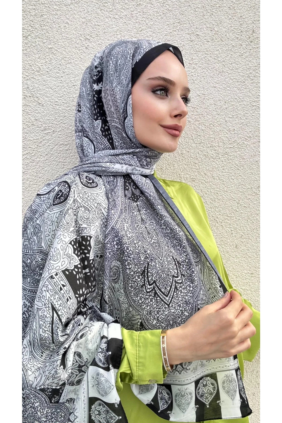 ŞL002 ETRO Pamuk Soft Şal