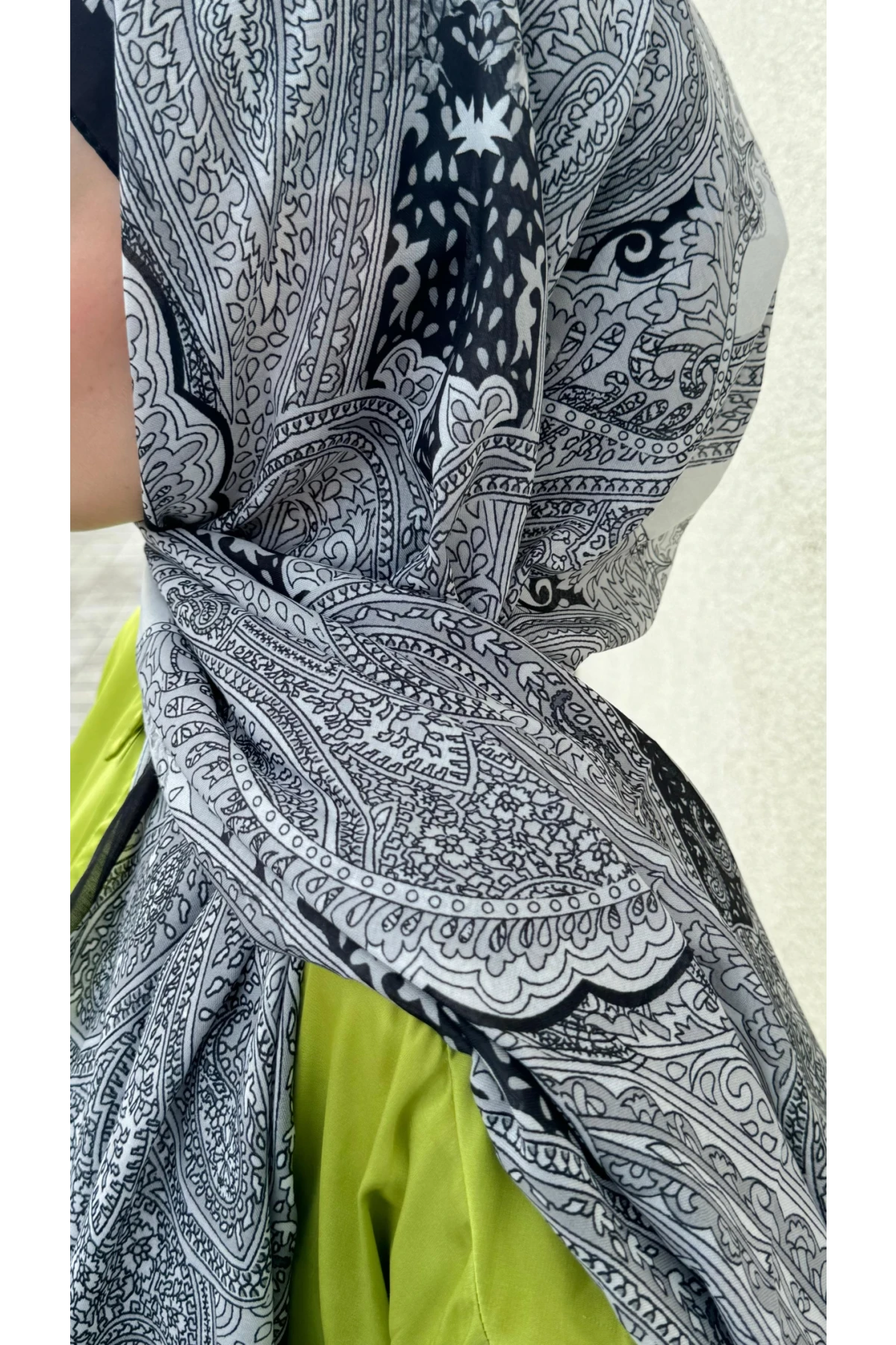 ŞL002 ETRO Pamuk Soft Şal