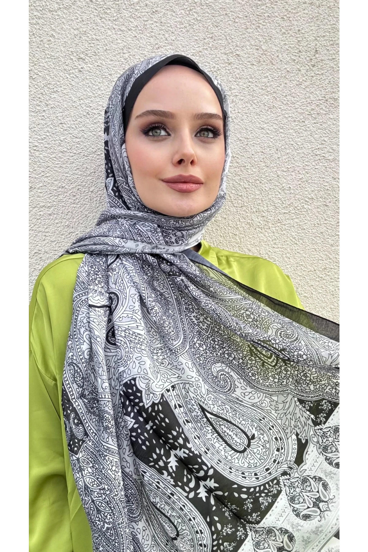 ŞL002 ETRO Pamuk Soft Şal