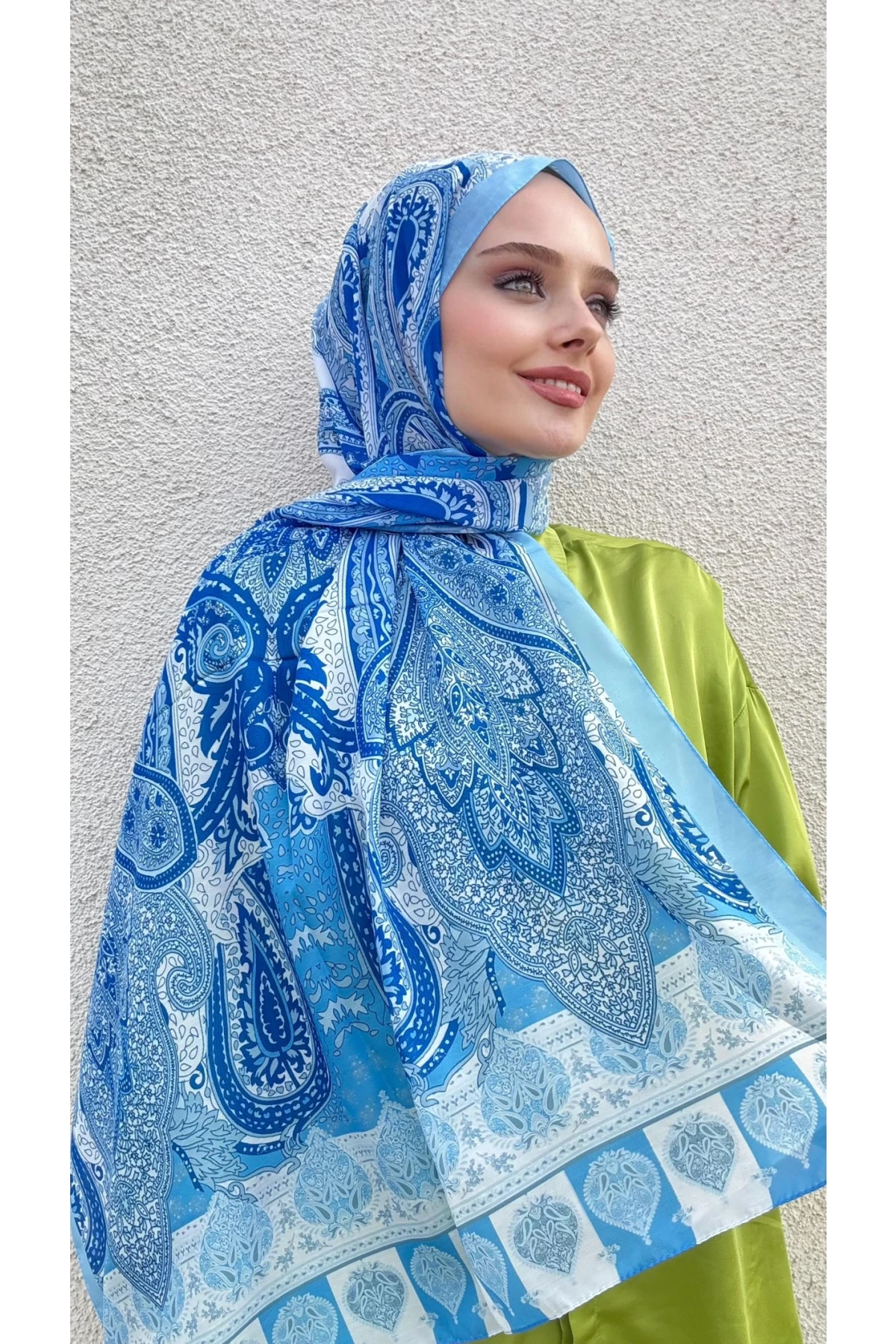 ŞL002 ETRO Pamuk Soft Şal