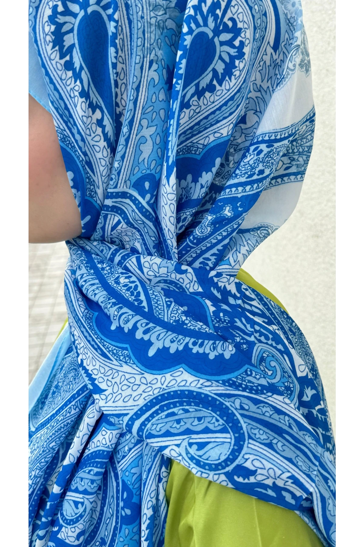ŞL002 ETRO Pamuk Soft Şal