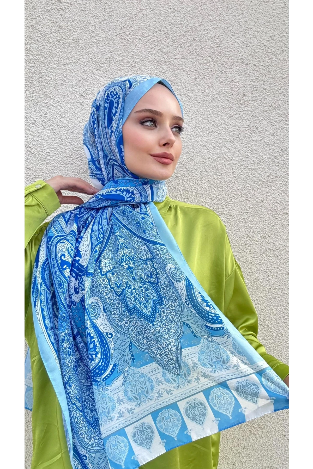ŞL002 ETRO Pamuk Soft Şal
