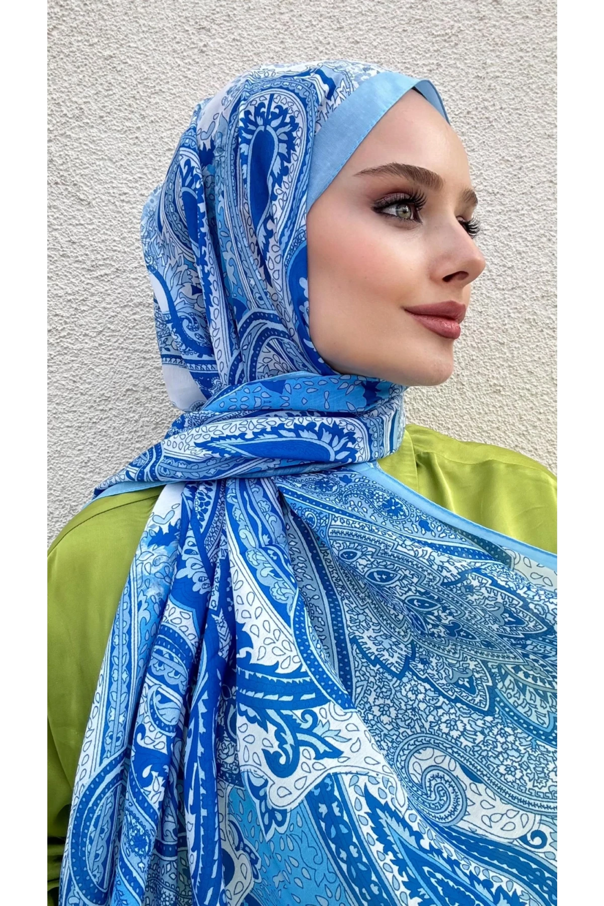 ŞL002 ETRO Pamuk Soft Şal