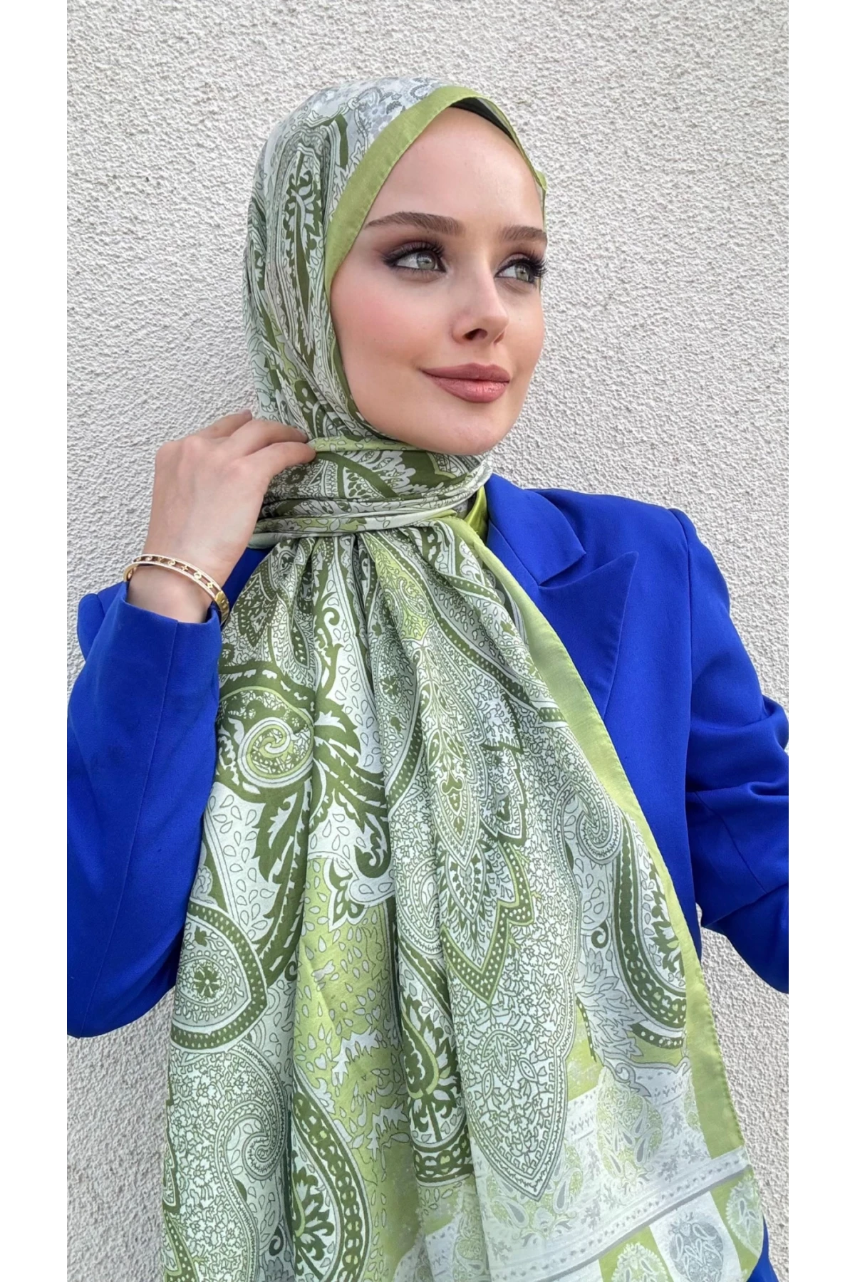 ŞL002 ETRO Pamuk Soft Şal