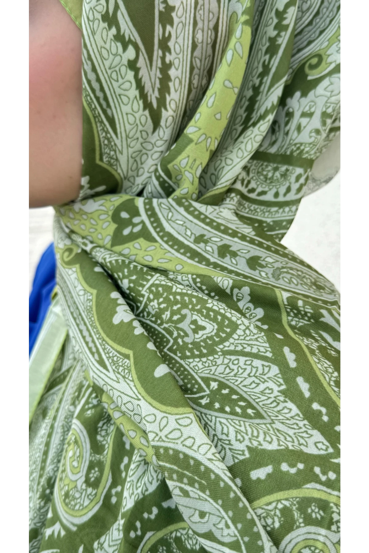 ŞL002 ETRO Pamuk Soft Şal