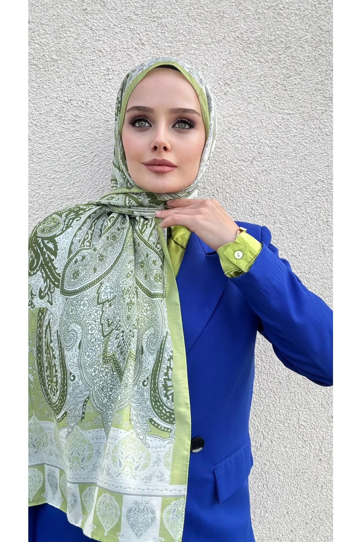 ŞL002 ETRO Pamuk Soft Şal