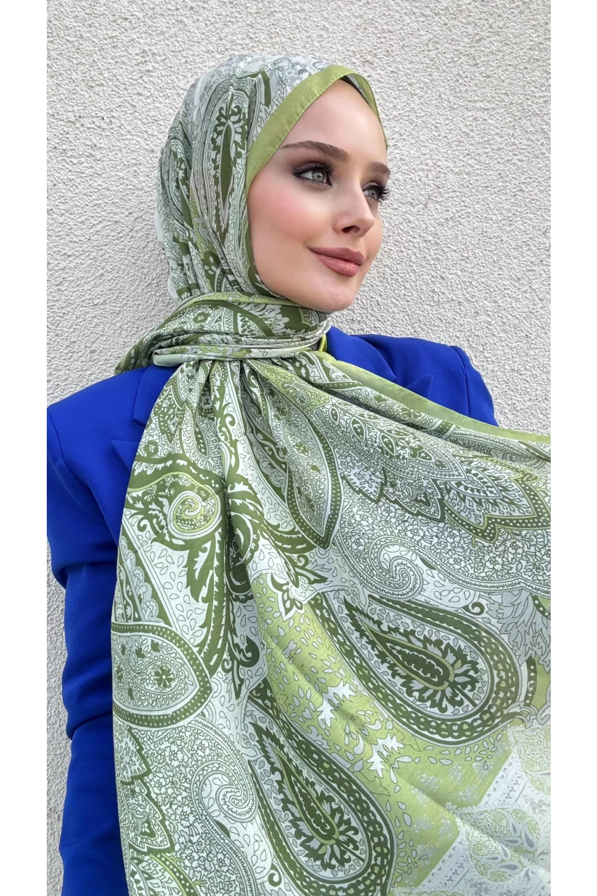 ŞL002 ETRO Pamuk Soft Şal