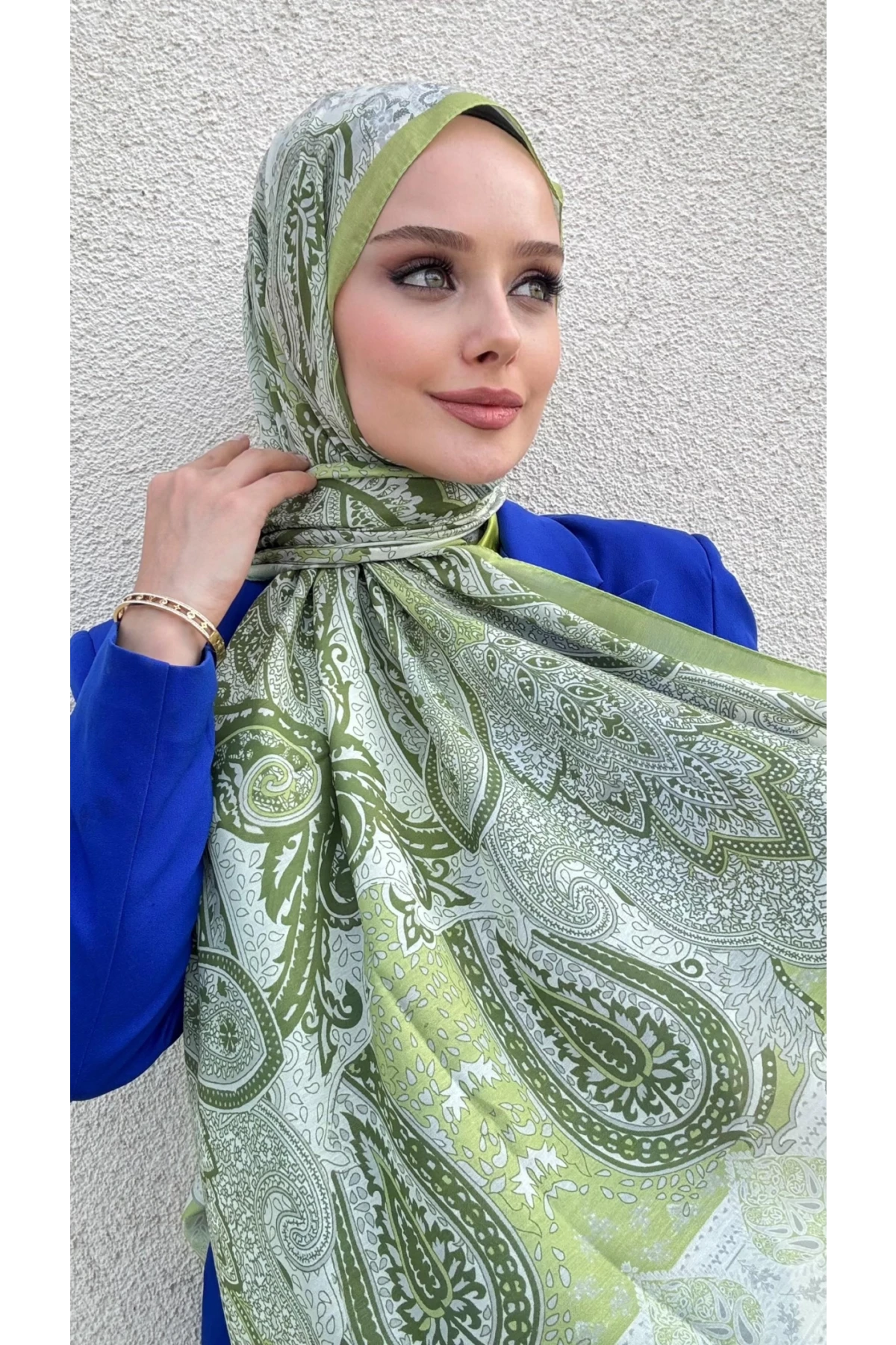 ŞL002 ETRO Pamuk Soft Şal